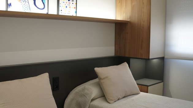 Obra nueva - Apartamentos -
Torre de la Horadada