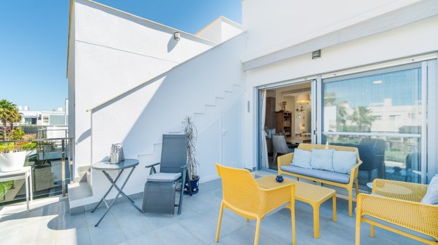 Revente - Apartment - Top Floor -
Orihuela Costa - Vistabella