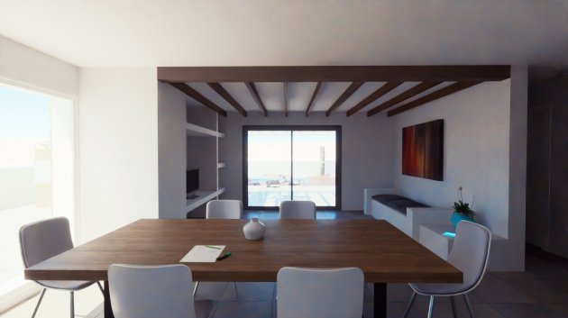 Nouvelle construction - Villa -
Polop