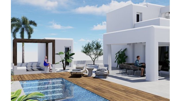 Nouvelle construction - Villa -
Polop