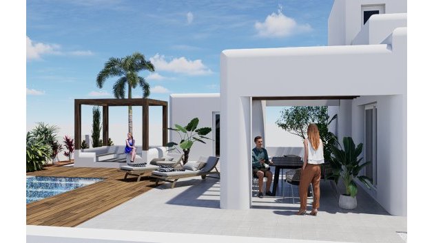 Nouvelle construction - Villa -
Polop
