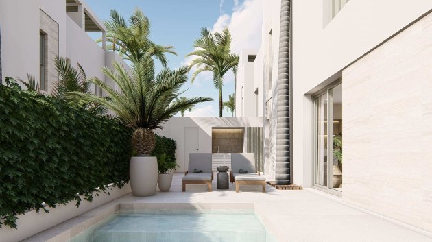 Obra nueva - Chalets -
Ciudad Quesada
