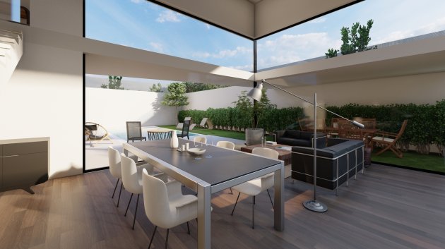 New Build - Villa -
Los Baños de Fortuna