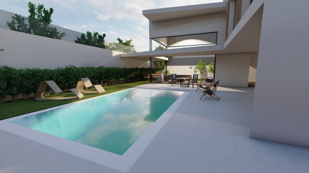 New Build - Villa -
Los Baños de Fortuna