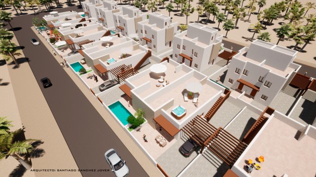 Obra nueva - Chalets -
Mazarrón