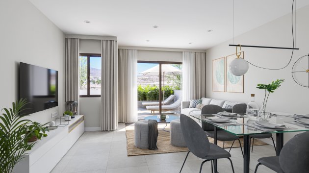 Obra nueva - Chalets -
Mazarrón