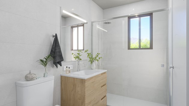 Obra nueva - Chalets -
Mazarrón