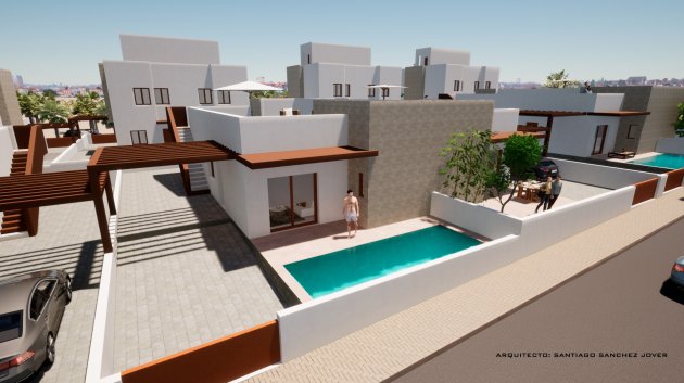 Obra nueva - Chalets -
Mazarrón
