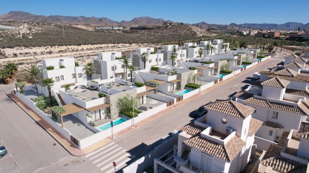 Obra nueva - Chalets -
Mazarrón