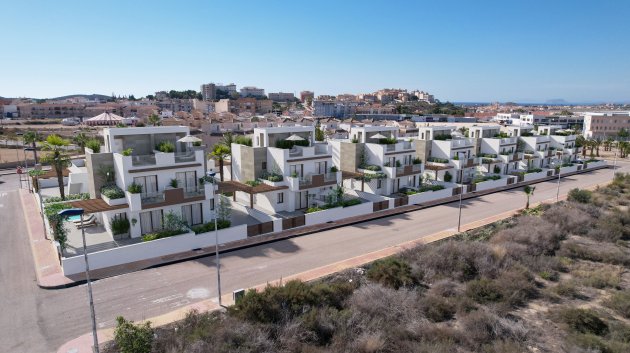 Obra nueva - Chalets -
Mazarrón