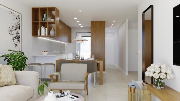 Obra nueva - Ático -
Torrevieja