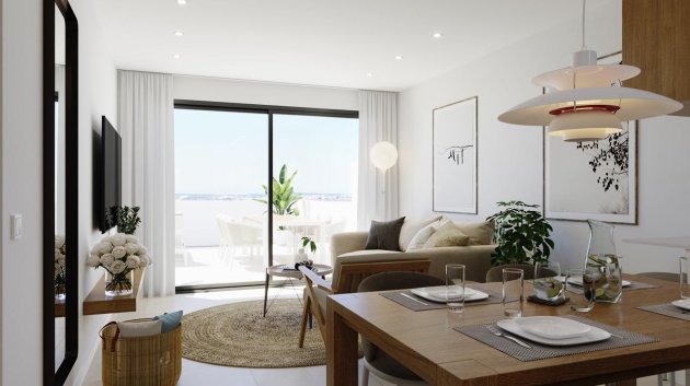 Obra nueva - Ático -
Torrevieja