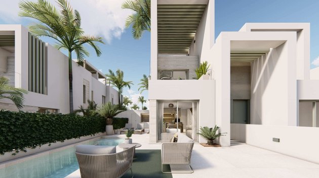 Obra nueva - Chalets -
Ciudad Quesada