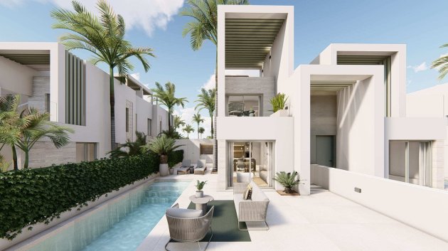 Obra nueva - Chalets -
Ciudad Quesada