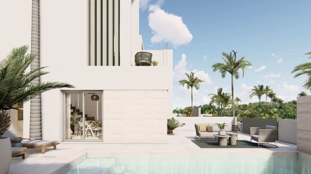 Obra nueva - Chalets -
Ciudad Quesada