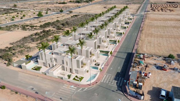 Obra nueva - Chalets -
Ciudad Quesada