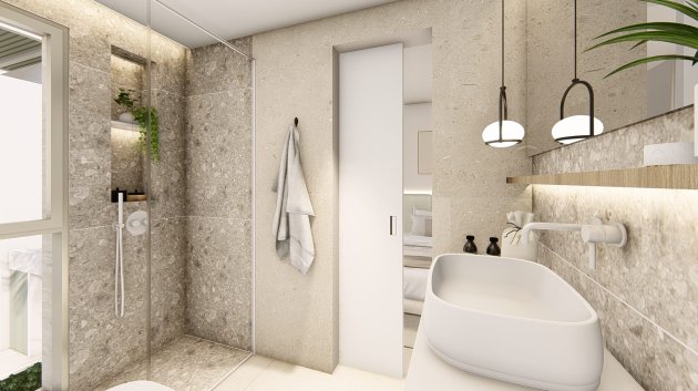 Obra nueva - Chalets -
Ciudad Quesada
