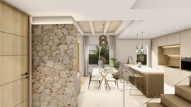 Obra nueva - Chalets -
Ciudad Quesada
