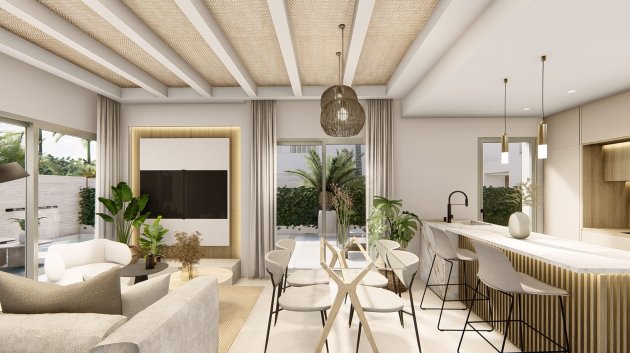 Obra nueva - Chalets -
Ciudad Quesada
