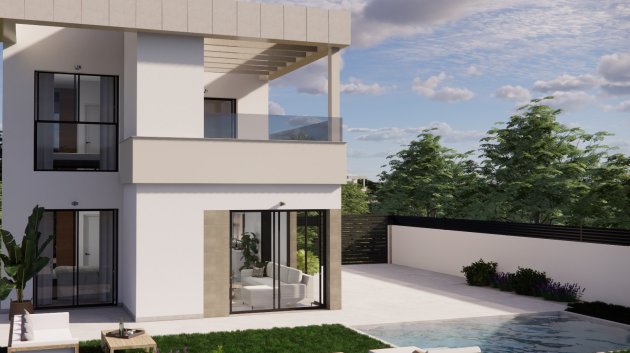 Obra nueva - Chalets -
Orihuela Costa