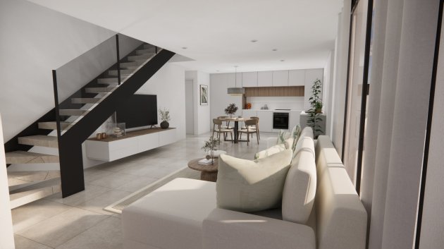 Obra nueva - Chalets -
Orihuela Costa