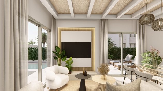 Obra nueva - Chalets -
Ciudad Quesada