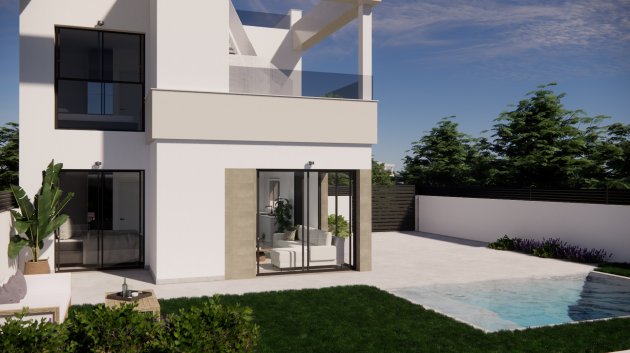 Obra nueva - Chalets -
Orihuela Costa