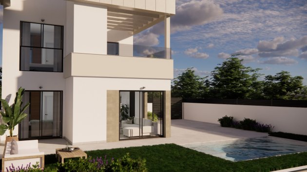 Obra nueva - Chalets -
Orihuela Costa