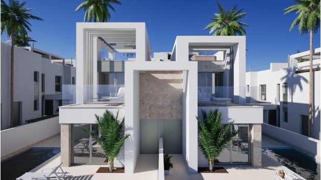 Obra nueva - Chalets -
Ciudad Quesada
