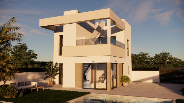 Obra nueva - Chalets -
Orihuela Costa