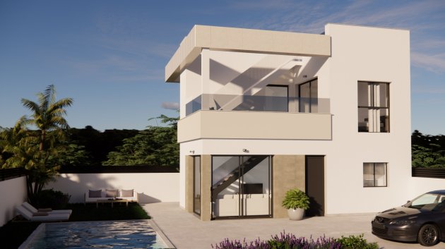 Obra nueva - Chalets -
Orihuela Costa