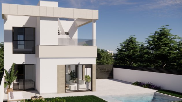 Obra nueva - Chalets -
Orihuela Costa