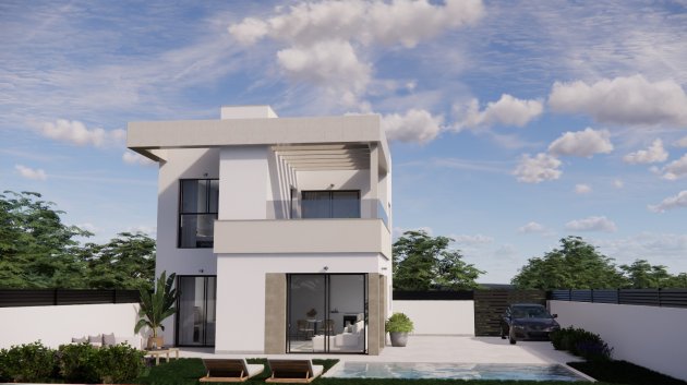 Obra nueva - Chalets -
Orihuela Costa
