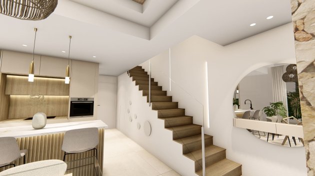 Obra nueva - Chalets -
Ciudad Quesada