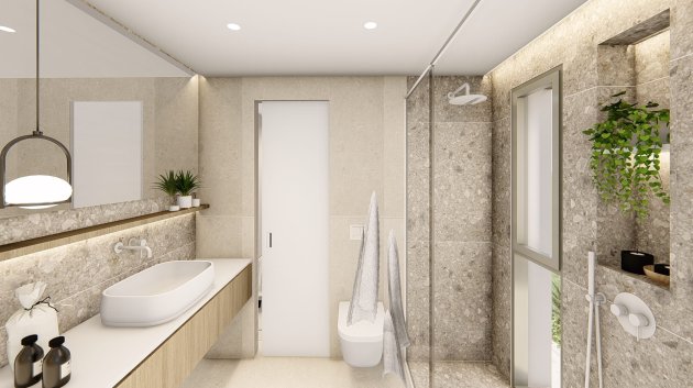 Obra nueva - Chalets -
Ciudad Quesada