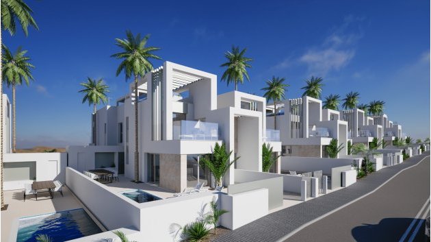 Obra nueva - Chalets -
Ciudad Quesada