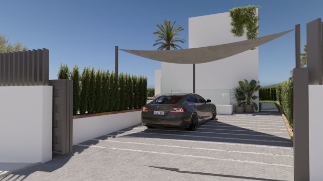 Nouvelle construction - Villa -
Alfas del Pí - Alfaz del Pi