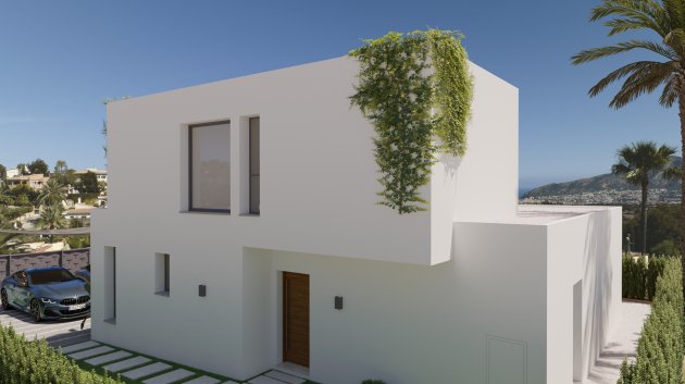Nouvelle construction - Villa -
Alfas del Pí - Alfaz del Pi