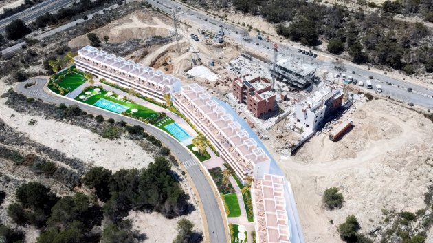 Obra nueva - Ático -
Finestrat