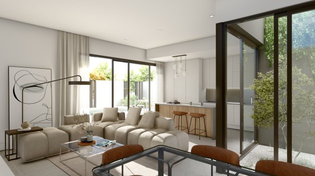 Nouvelle construction - Villa -
San Juan de los Terreros