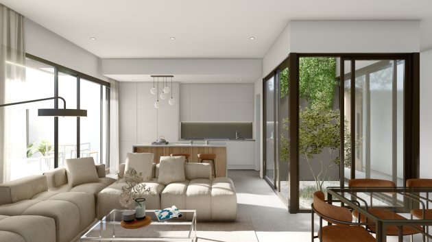 Nouvelle construction - Villa -
San Juan de los Terreros