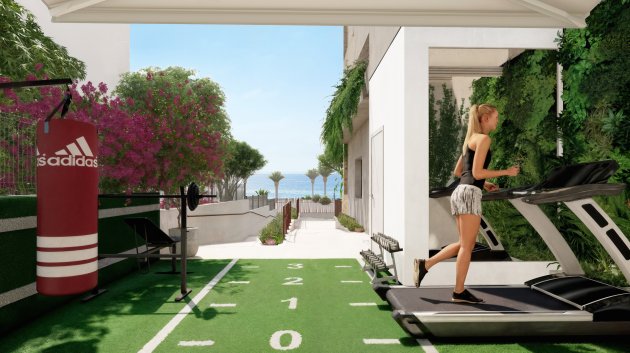 New Build - Apartments -
Villajoyosa