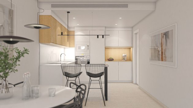 Obra nueva - Apartamentos -
San Pedro del Pinatar