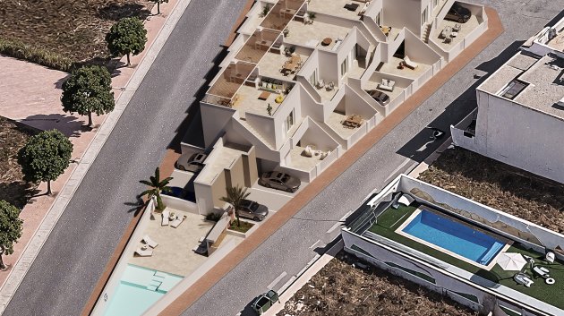 Obra nueva - Apartamentos -
San Pedro del Pinatar