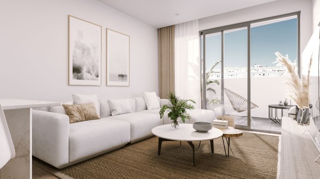 Nouvelle construction - Attique -
Torrevieja