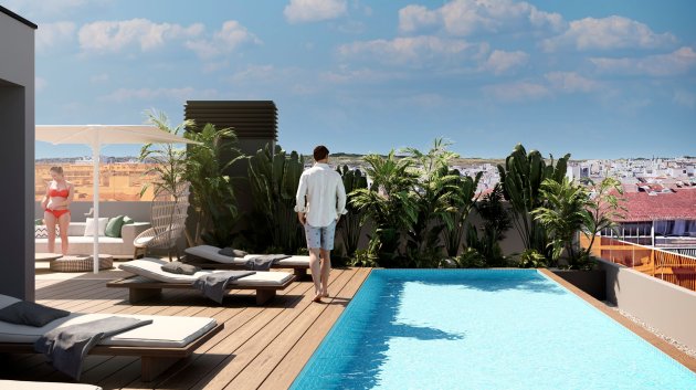 Nouvelle construction - Attique -
Torrevieja