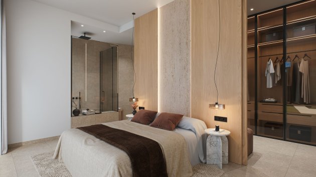 Obra nueva - Chalets -
Dehesa de Campoamor