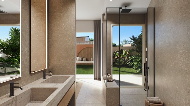 Obra nueva - Chalets -
Dehesa de Campoamor
