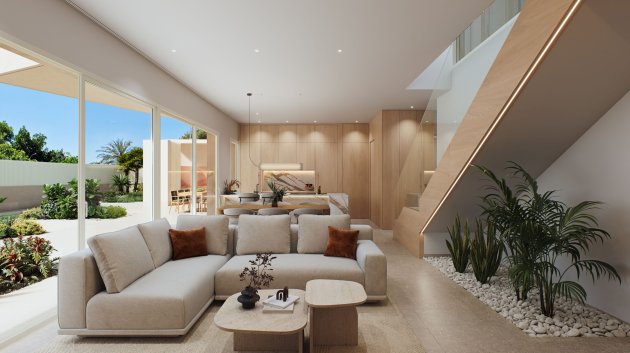 Obra nueva - Chalets -
Dehesa de Campoamor
