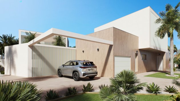 Obra nueva - Chalets -
Dehesa de Campoamor